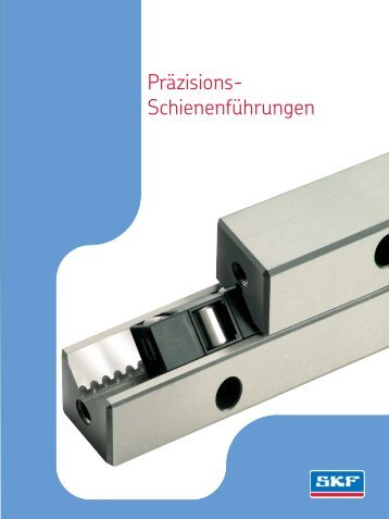 Präzisionsschienenführungen - BOIE GmbH