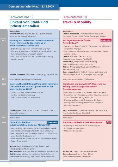 44. Symposium Einkauf und Logistik New Opportunities 11. - BME