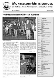 Heft Mai 2008.qxd - Bischöfliche Maria-Montessori-Gesamtschule ...