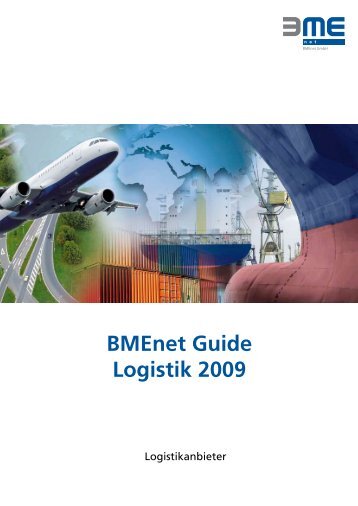 BMEnet Guide Logistik 2009