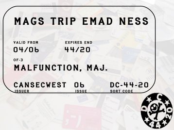 MAGS TRIP EMAD NESS