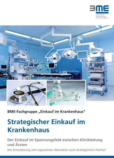 Strategischer Einkauf im Krankenhaus - BME
