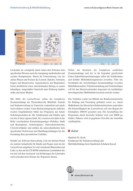 Verkehrserziehung & Mobilitätsbildung