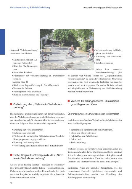 Verkehrserziehung & Mobilitätsbildung