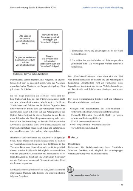 Verkehrserziehung & Mobilitätsbildung