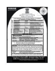 Invites Application from the following categories ... - MSME-DI Cuttack