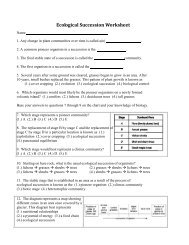 26 Ecology Worksheet High School - Worksheet Source 2021