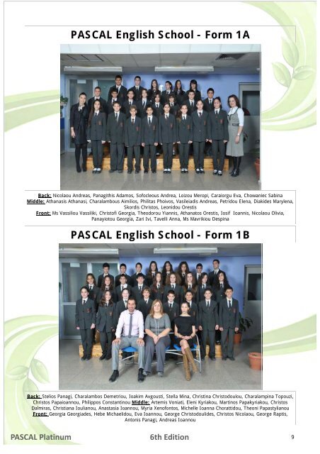 PASCAL Platinum 6th Edition