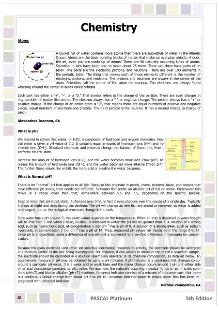 PASCAL Platinum 5th Edition