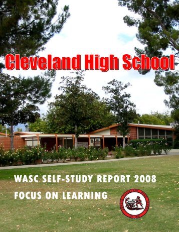 WASC SELF-STUDY REPORT 2008 FOCUS ON LEARNING