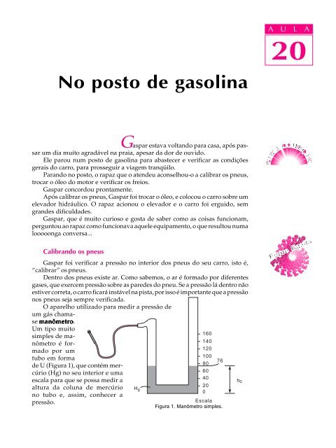 20. No posto de gasolina - Fisica.net