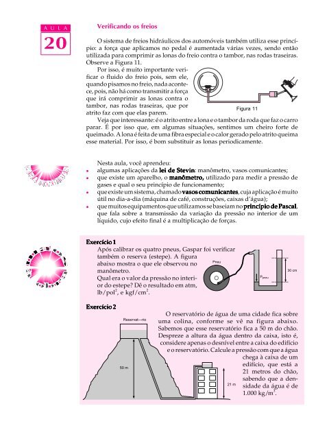 20. No posto de gasolina - Fisica.net