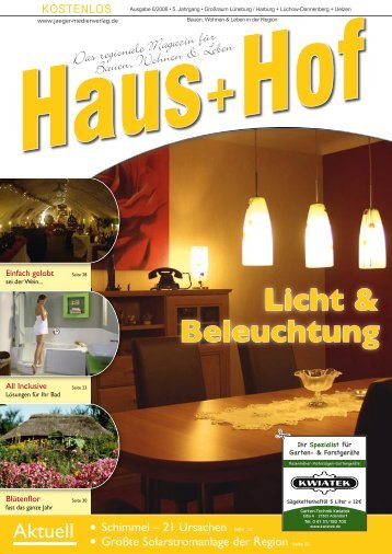 Licht & Beleuchtung - Jäger Medienverlag