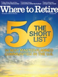 Read the Where to Retire Magazine article here - Del Webb