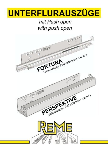 P erspektive - REME Möbelbeschläge GmbH