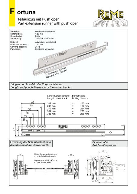 P erspektive - REME Möbelbeschläge GmbH