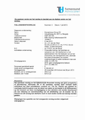 Turnaround Advocaten