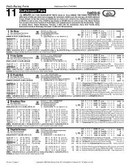 11 Gulfstream Park - Daily Racing Form