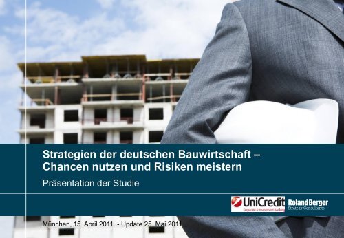 Strategien der deutschen Bauwirtschaft – Chancen ... - Roland Berger