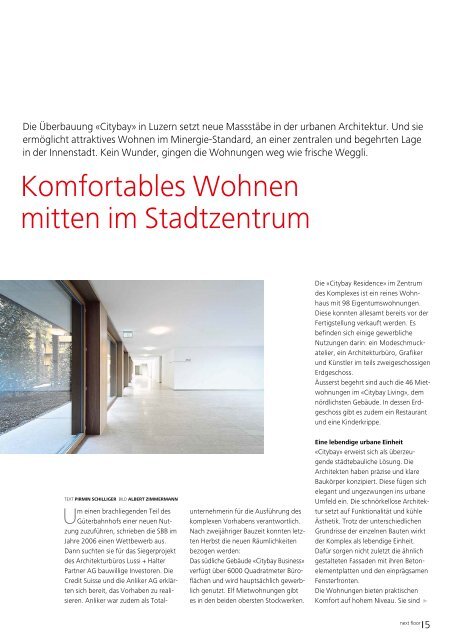 Verdichtete Architektur