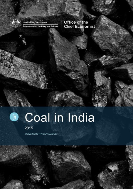 Coal in India