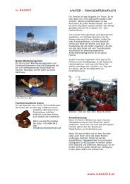 Winter Info als PDF Downloaden - in RAURIS