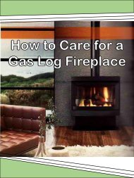 How to Care for a Gas Log Fireplace.pdf