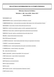 n. 298 - Anno XXVII - Marzo 2012 - Biblioteca Corte dei Conti A. De ...