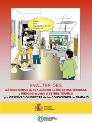 evalter-obs - Instituto Nacional de Seguridad e Higiene en el Trabajo