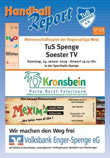 TuS Spenge Soester TV