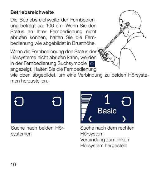 ReSound Unite Fernbedienung - Bedienungsanleitung (Zuletzt ...