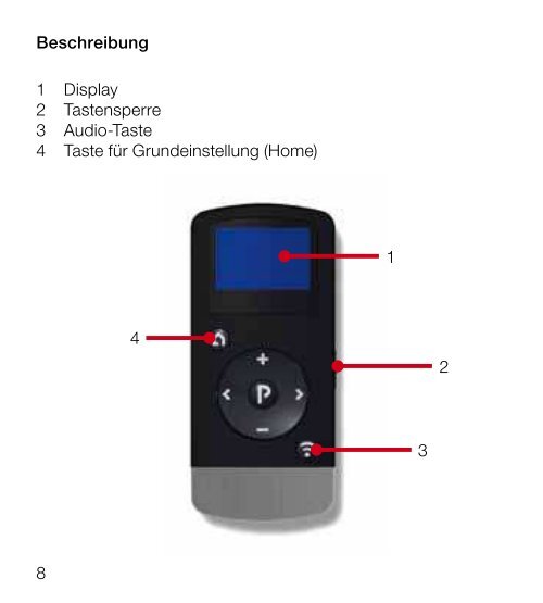 ReSound Unite Fernbedienung - Bedienungsanleitung (Zuletzt ...