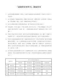 臺灣園藝 作者投稿指南