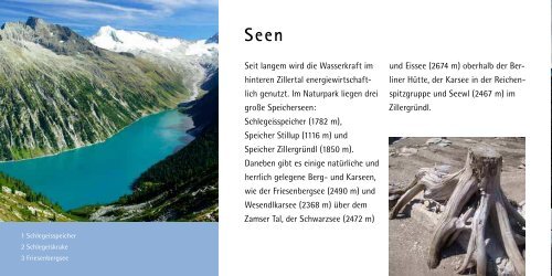 Geologie - Zillertal