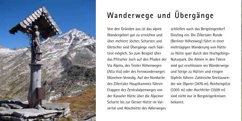 Geologie - Zillertal