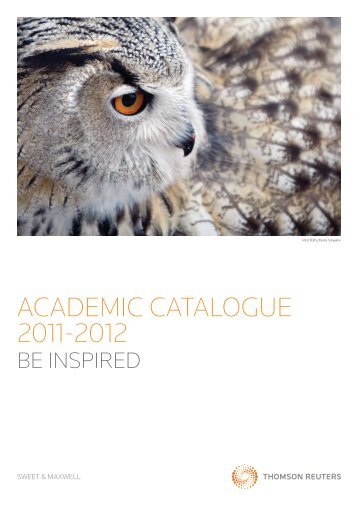 Academic Catalogue 2011-2012