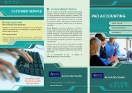 PAD ACCOUNTING