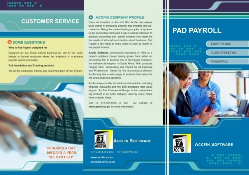 PAD PAYROLL