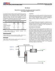 Bio-Eteres - CDTECH