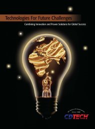 Technologies For Future Challenges