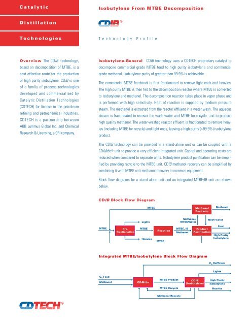Cdib Example 20-CDIB Sheet - CDTECH