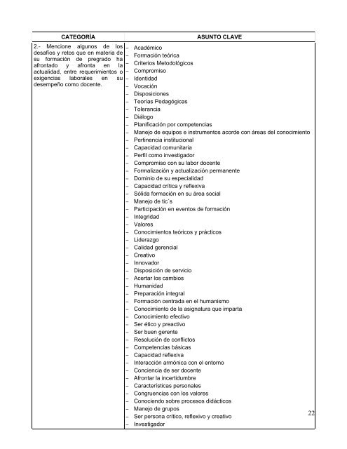 Perfil GenÃ©rico - Universidad PedagÃ³gica Experimental Libertador