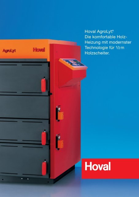 Details zu Hoval AgroLyt (PDF) Holz