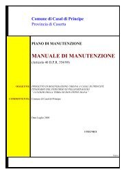 MANUALE DI MANUTENZIONE