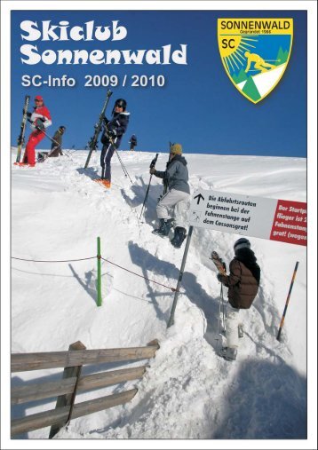 SC-Info 2009/2010.pdf - SC-Sonnenwald eV