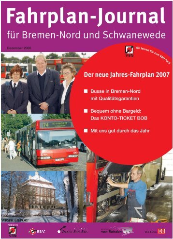 für Bremen-Nord und Schwanewede - BSAG