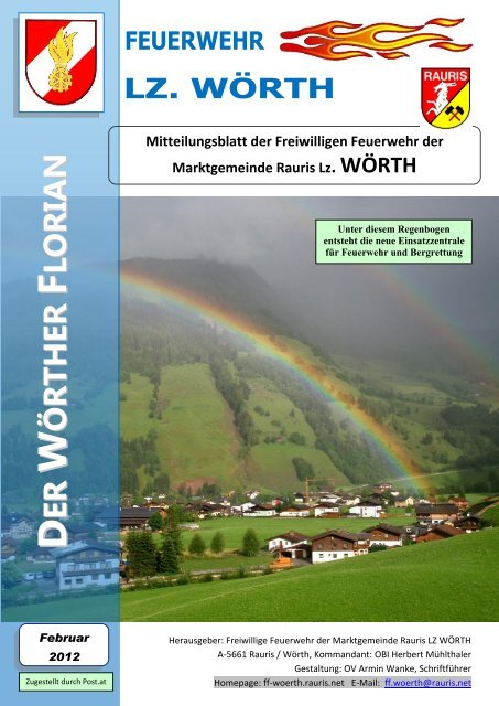 Wörther Florian (4,88 MB) - .PDF - Marktgemeinde Rauris