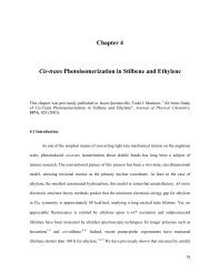 Chapter 4 Cis-trans Photoisomerization in Stilbene and Ethylene