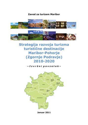 Strategija razvoja turizma turistične destinacije Maribor-Pohorje ...