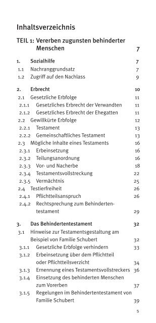 Vererben zugunsten behinderter Menschen - Bundesverband für ...